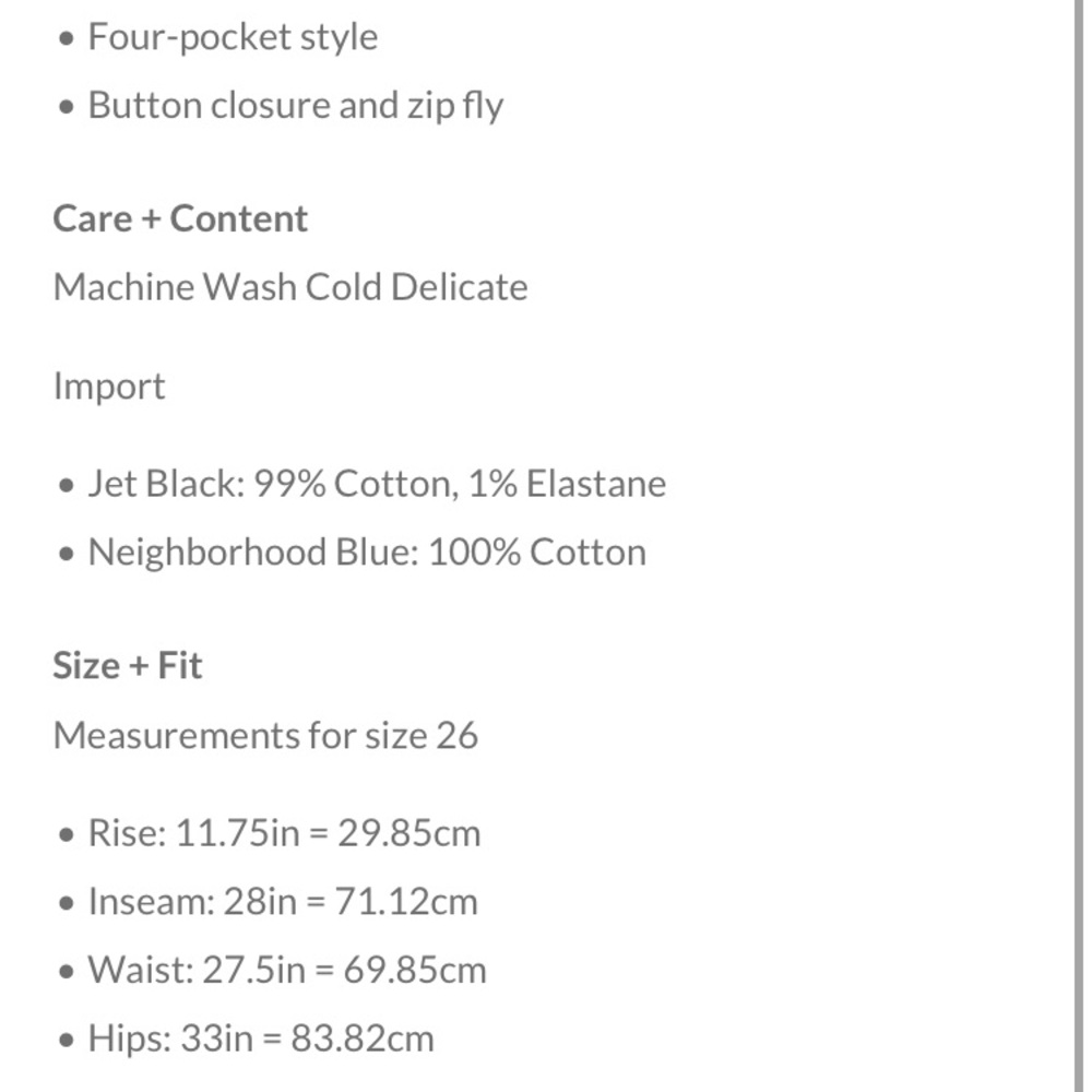 Rolla’s Dusters Jeans - Picture 5 of 8